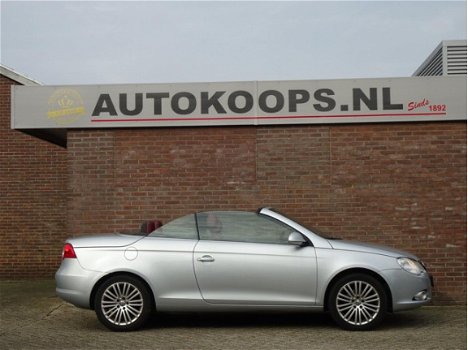 Volkswagen Eos - Cabriolet 2.0-16V FSI 150 Pk | Climatronic | Cruise | Leder | LMV | Stoelverwarming - 1