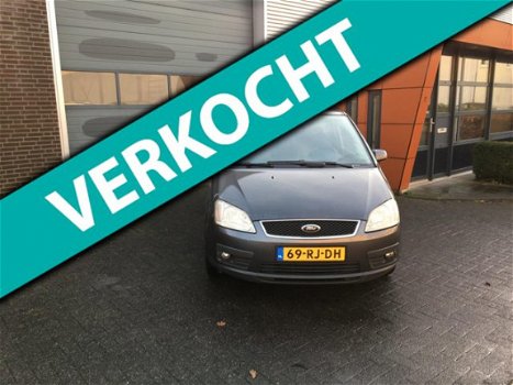 Ford Focus C-Max - 1.8-16V Futura NIEUWE KOPPELING EN APK 11-2020 - 1