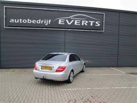 Mercedes-Benz C-klasse - 220 CDI Avantgarde 136137 km met mb historie zeer mooie en complete mercede - 1