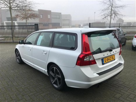 Volvo V70 - 1.6 T4 R-Design leder/xenon/stoelverwarming - 1