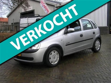 Opel Corsa - 1.2-16V Comfort Easytronic 107d km nap 5 drs aut sturbekr nieuwe apk - 1