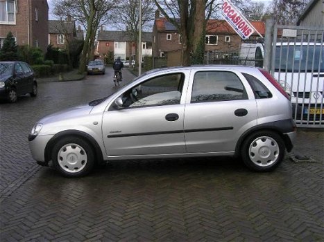 Opel Corsa - 1.2-16V Comfort Easytronic 107d km nap 5 drs aut sturbekr nieuwe apk - 1