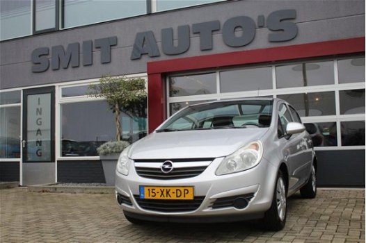 Opel Corsa - 1.4-16V Enjoy | Airco | Cruise control | Elektrische ramen | NAP | APK | - 1