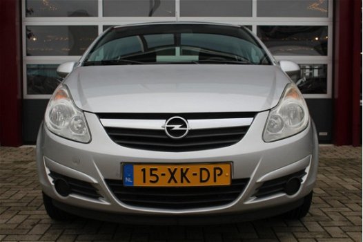 Opel Corsa - 1.4-16V Enjoy | Airco | Cruise control | Elektrische ramen | NAP | APK | - 1