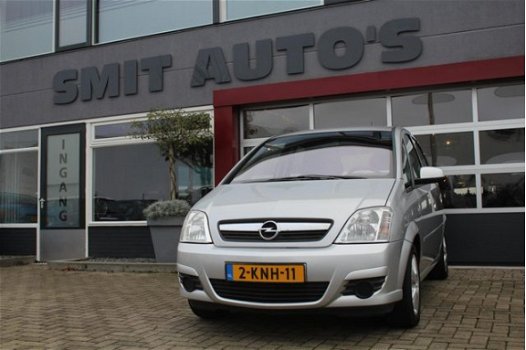 Opel Meriva - 1.6-16V Essentia | Automaat | Climate control | Elektrische ramen | APK | - 1