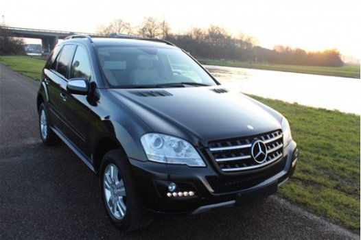 Mercedes-Benz ML-klasse - 280 CDI 4MATIC VAN , GRIJS K LEDER, NAVI GEEN BTW - 1