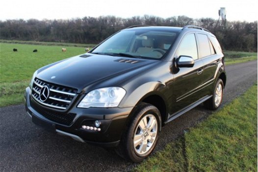 Mercedes-Benz ML-klasse - 280 CDI 4MATIC VAN , GRIJS K LEDER, NAVI GEEN BTW - 1