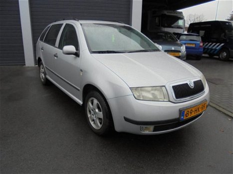 Skoda Fabia Combi - 1.9 SDI Elegance - 1