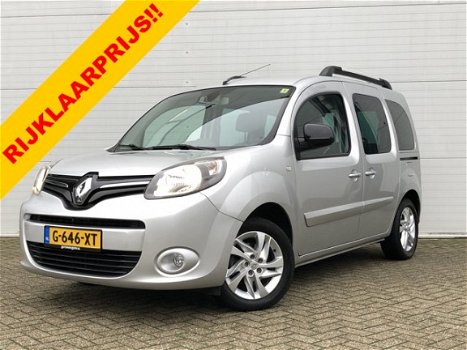 Renault Kangoo Family - 1.6 Automaat RIJKLAAR automatische airco, dakreling/dakdragers, privacy glas - 1