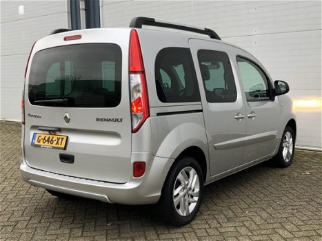 Renault Kangoo Family - 1.6 Automaat RIJKLAAR automatische airco, dakreling/dakdragers, privacy glas - 1