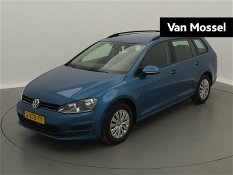 Volkswagen Golf Variant - 1.6 TDI 105pk VARIANT (ACC/CLIMA/NAVI) - 1