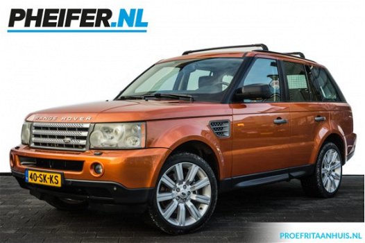 Land Rover Range Rover Sport - 4.2 V8 390pk Aut. Supercharged Trekhaak/ Bi-xenon/ Lederen int./ Schu - 1