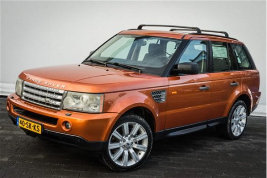 Land Rover Range Rover Sport - 4.2 V8 390pk Aut. Supercharged Trekhaak/ Bi-xenon/ Lederen int./ Schu - 1