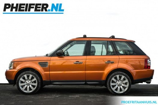 Land Rover Range Rover Sport - 4.2 V8 390pk Aut. Supercharged Trekhaak/ Bi-xenon/ Lederen int./ Schu - 1