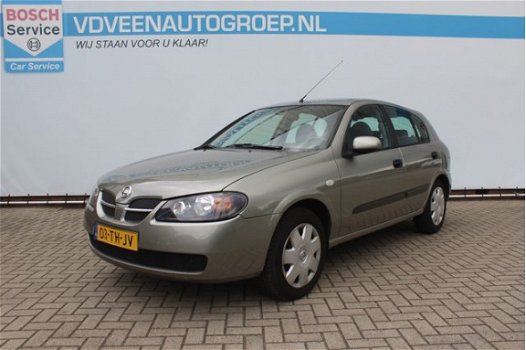 Nissan Almera - 1.5 Visia 5 Deurs Airco, trekhaak - 1