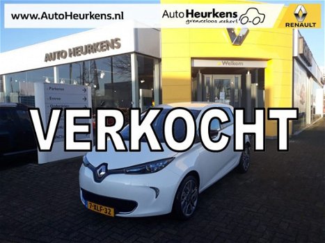 Renault Zoe - Zen Quickcharge 22 kWh | 100% elektrisch | Achteruitrijcamera | Navigatie | Accuhuur | - 1