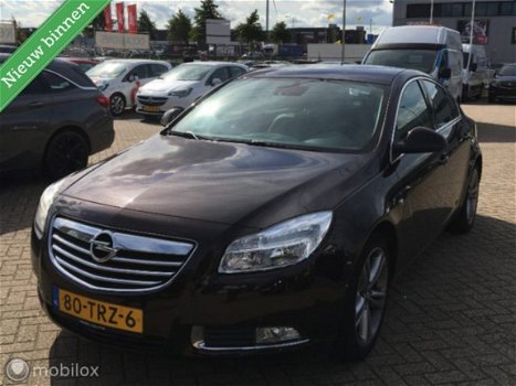 Opel Insignia - 1.4 Turbo EcoFLEX Sport Leer Eerste eigenaar - 1