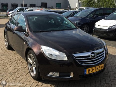 Opel Insignia - 1.4 Turbo EcoFLEX Sport Leer Eerste eigenaar - 1