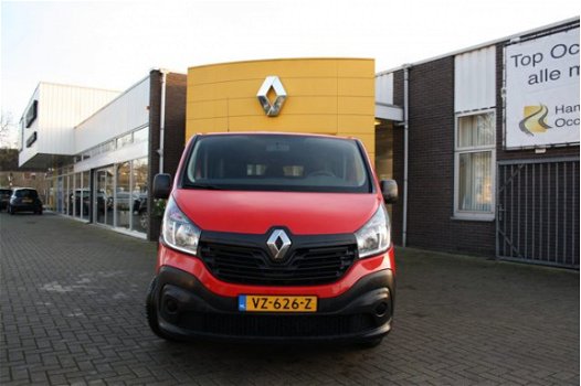 Renault Trafic - 1.6 dCi T29 L2H1 DUBBELE CABINE | AIRCO | SCHUIFDEUR L/R | NETTE AUTO - 1