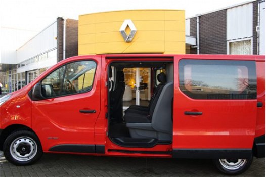 Renault Trafic - 1.6 dCi T29 L2H1 DUBBELE CABINE | AIRCO | SCHUIFDEUR L/R | NETTE AUTO - 1