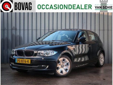 BMW 1-serie - 116i, 5 Drs, Business Line, PDC V+A, Xenon, Goed Onderhouden, Black-Edition - 1