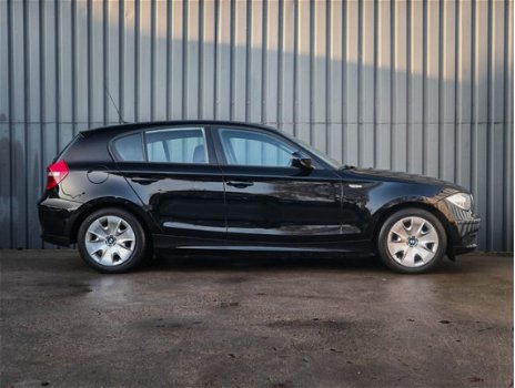 BMW 1-serie - 116i, 5 Drs, Business Line, PDC V+A, Xenon, Goed Onderhouden, Black-Edition - 1
