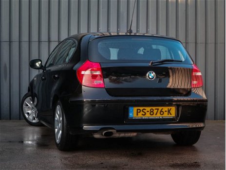 BMW 1-serie - 116i, 5 Drs, Business Line, PDC V+A, Xenon, Goed Onderhouden, Black-Edition - 1