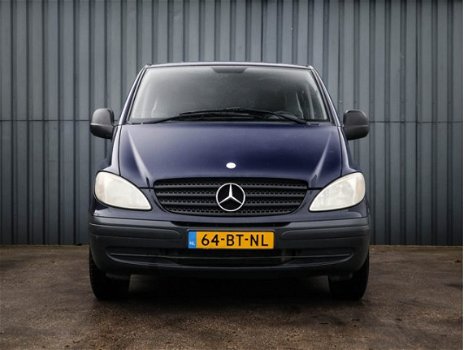 Mercedes-Benz Vito - 109 CDI 320 LANG DC AMBIENTE Dubbele Cabine, (komt geen btw bij)Trekhaak, L.M.V - 1