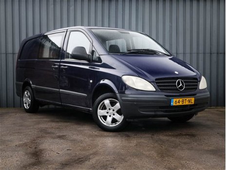 Mercedes-Benz Vito - 109 CDI 320 LANG DC AMBIENTE Dubbele Cabine, (komt geen btw bij)Trekhaak, L.M.V - 1