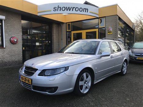 Saab 9-5 Estate - 1.9 TiD Vector Automaat Leder - 1