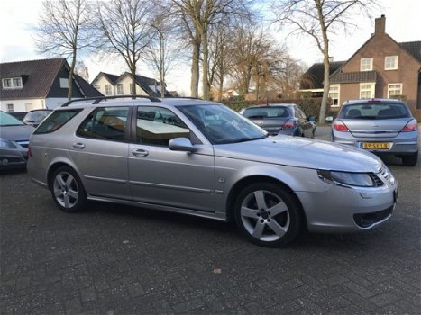 Saab 9-5 Estate - 1.9 TiD Vector Automaat Leder - 1