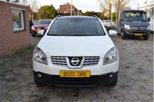 Nissan Qashqai - 2.0 Connect Edition Tekna 1e eigenaar model 2010 92.000 km airco navi+achteruitrijc - 1