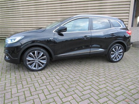 Renault Kadjar - 1.2 TCe Bose [ Panodak, leer, camera, xenon, fm navi, 19``lmv ] - 1