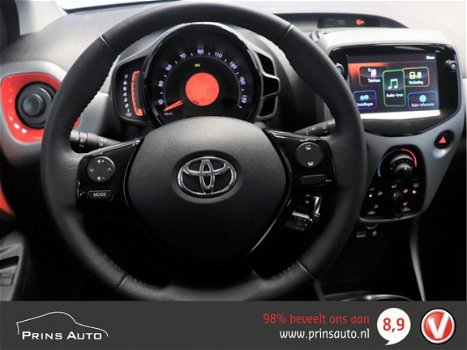 Toyota Aygo - 1.0 VVT-i x-cite | CAMERA | AIRCO | NIEUWSTAAT - 1
