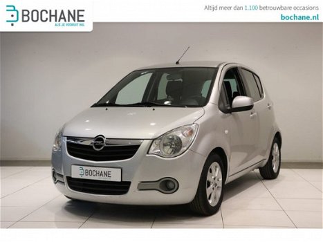 Opel Agila - 1.2 Enjoy 82.674KM | Airco | Trekhaak | LMV | Radio+USB | - 1