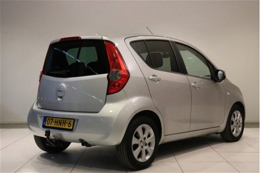 Opel Agila - 1.2 Enjoy 82.674KM | Airco | Trekhaak | LMV | Radio+USB | - 1