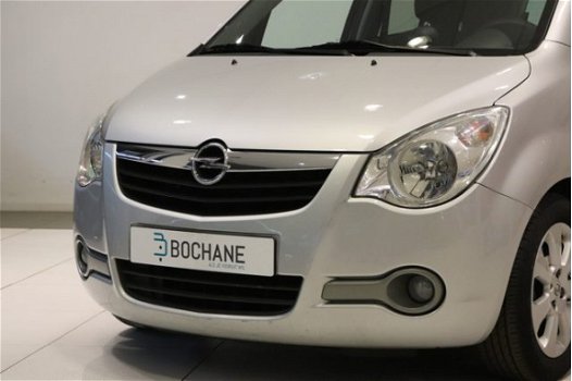 Opel Agila - 1.2 Enjoy 82.674KM | Airco | Trekhaak | LMV | Radio+USB | - 1