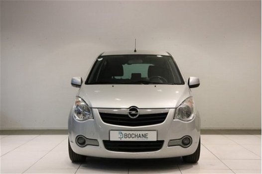 Opel Agila - 1.2 Enjoy 82.674KM | Airco | Trekhaak | LMV | Radio+USB | - 1