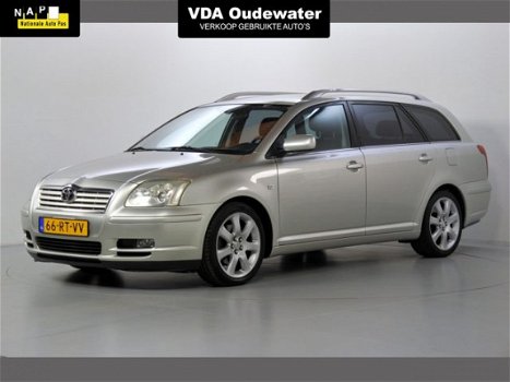 Toyota Avensis Wagon - 2.4 164pk Automaat Linea Luna Trekhaak - 1