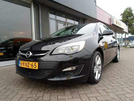 Opel Astra - 1.4i TURBO 5 Drs. BERLIN 120pk 6-bak Airco, LMV, Chroom, Cruise, 33.000 KM - 1