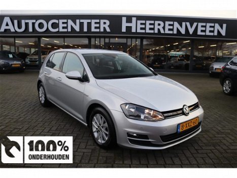 Volkswagen Golf - 1.6 TDI Comfortline BlueMotion 50 procent deal 5.475, - ACTIE Navi / Clima / PDC / - 1