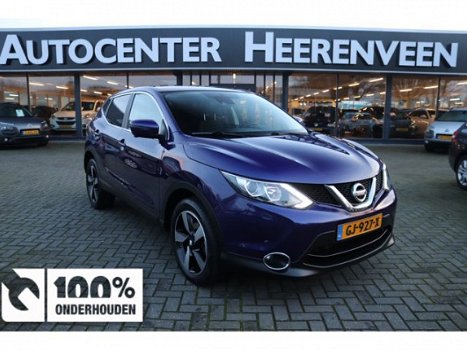 Nissan Qashqai - 1.2 Connect Edition 50 procent deal 6.875, - ACTIE Keyless Entry-GO / 360 camera / - 1