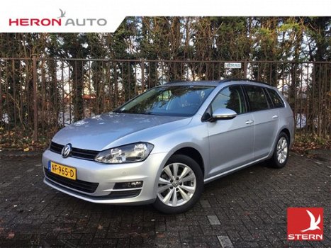 Volkswagen Golf Variant - 1.6 TDI 110pk Comfortline | navi | clima | trekhaak | cruise | pdc | - 1