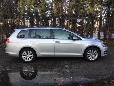 Volkswagen Golf Variant - 1.6 TDI 110pk Comfortline | navi | clima | trekhaak | cruise | pdc | - 1