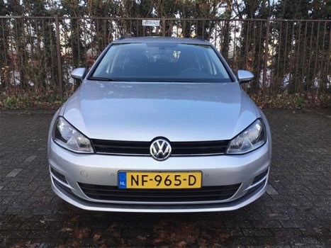 Volkswagen Golf Variant - 1.6 TDI 110pk Comfortline | navi | clima | trekhaak | cruise | pdc | - 1