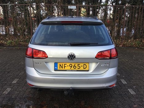 Volkswagen Golf Variant - 1.6 TDI 110pk Comfortline | navi | clima | trekhaak | cruise | pdc | - 1