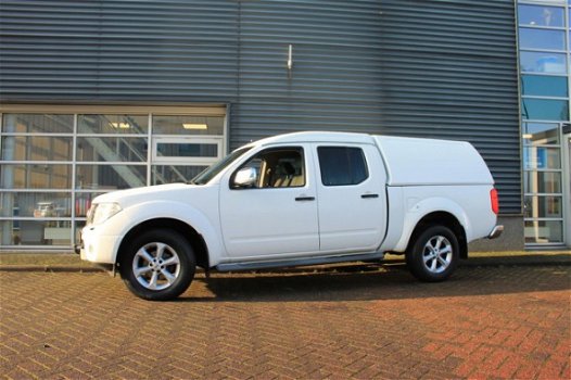 Nissan Navara - 2.5 DCI DOUBLE CAB VAN 4WD DPF A - 1