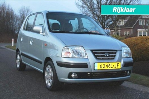 Hyundai Atos - 1.1i 58pk Dynamic automaat airco/el.ramen/stuurbekr. 5-drs - 1