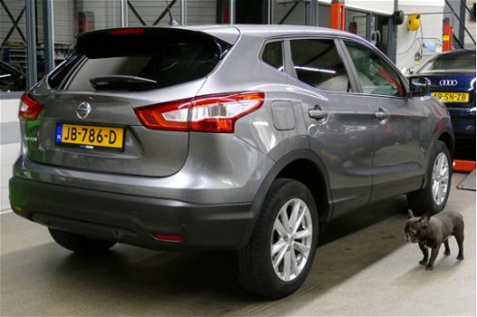 Nissan Qashqai - 1.2 Connect Edition Panodak, Navi, Camera, Clima, Cruise, Led, PDC V+A, 17