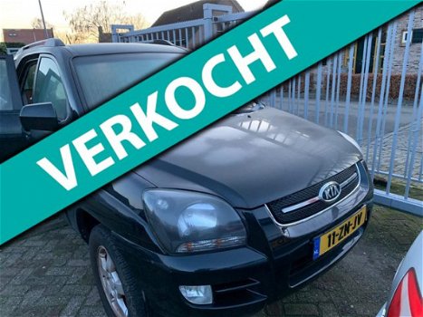 Kia Sportage - 2.0 CVVT X-ception - 1